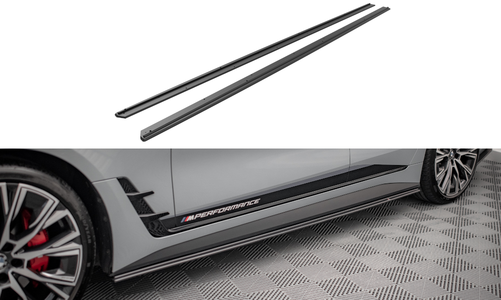 Sideskørter diffuser Street Pro BMW 4 Gran Coupe M-Pack G26