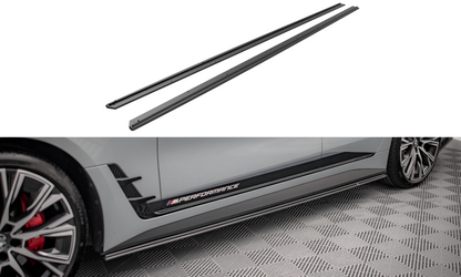 Sideskørter diffuser Street Pro BMW 4 Gran Coupe M-Pack G26