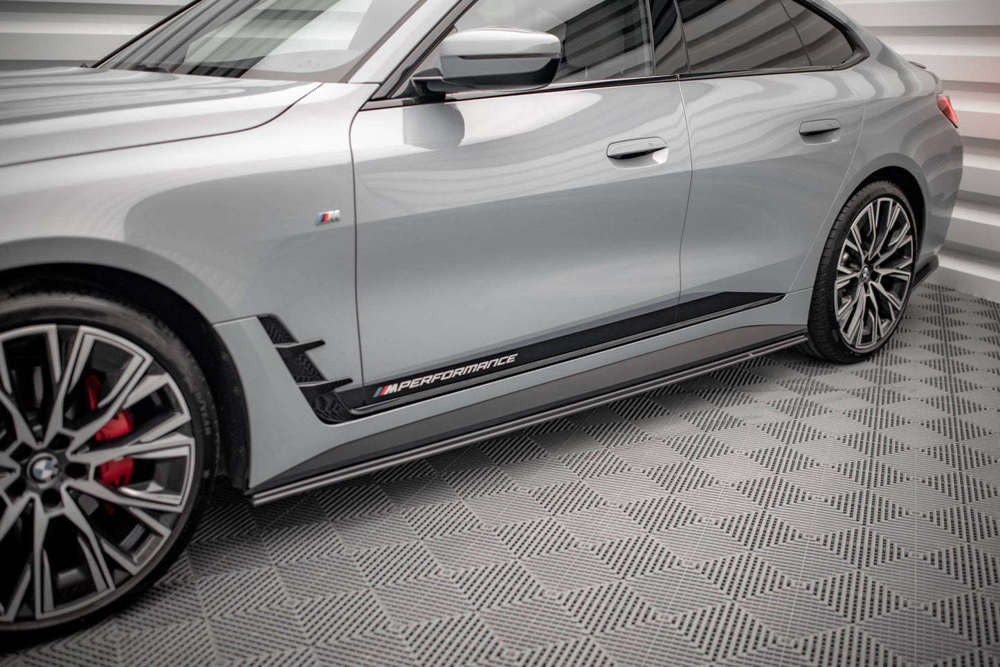Sideskørter diffuser Street Pro BMW 4 Gran Coupe M-Pack G26