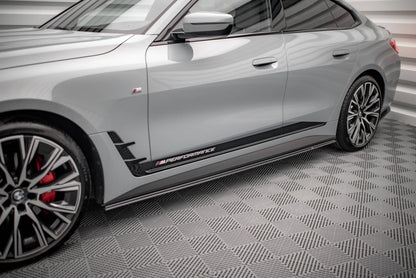Sideskørter diffuser Street Pro BMW 4 Gran Coupe M-Pack G26