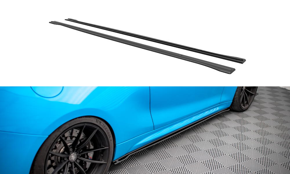 Sideskørter diffuser Street Pro BMW M2 F87