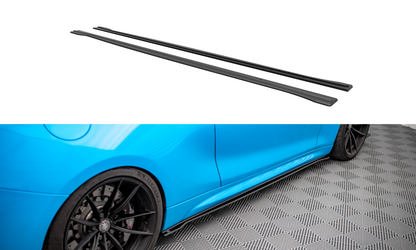 Sideskørter diffuser Street Pro BMW M2 F87
