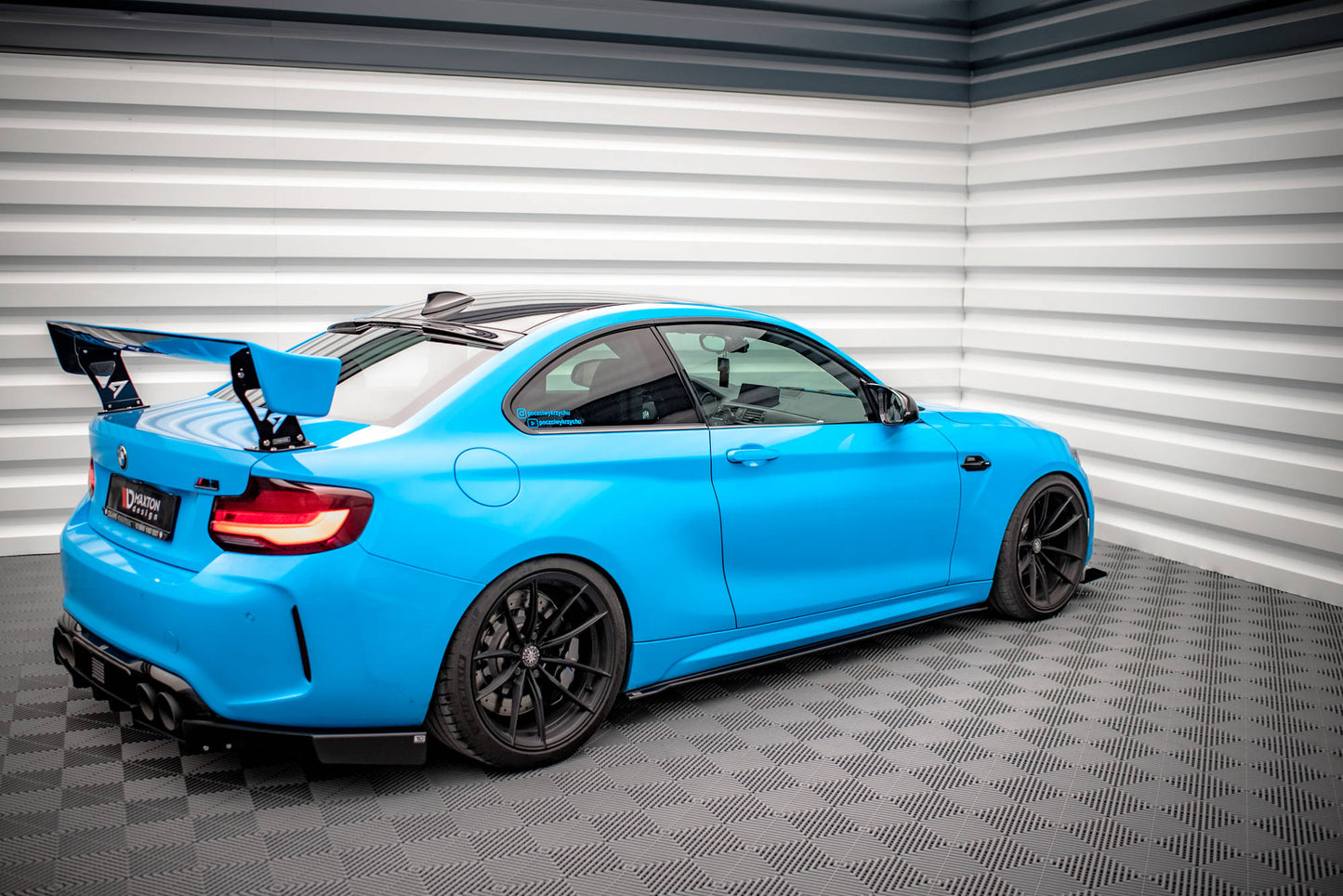 Sideskørter diffuser Street Pro BMW M2 F87
