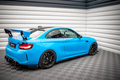 Sideskørter diffuser Street Pro BMW M2 F87