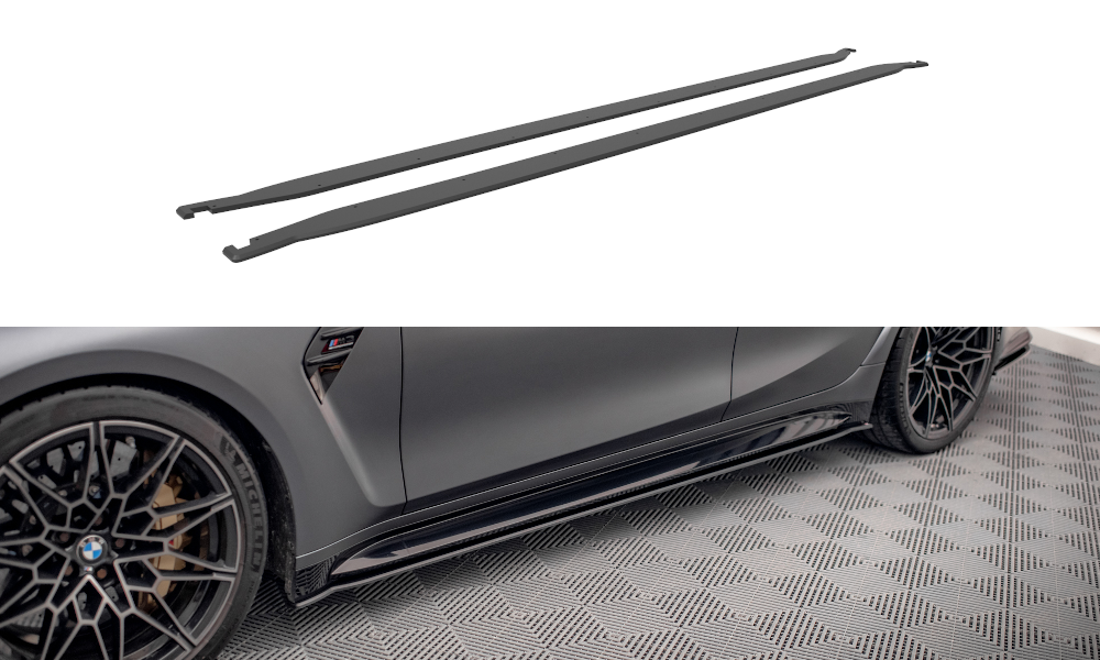 Sideskørter diffuser Street Pro BMW M3 G80