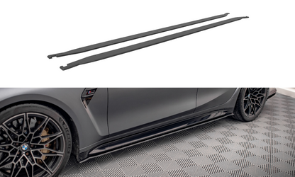 Sideskørter diffuser Street Pro BMW M3 G80
