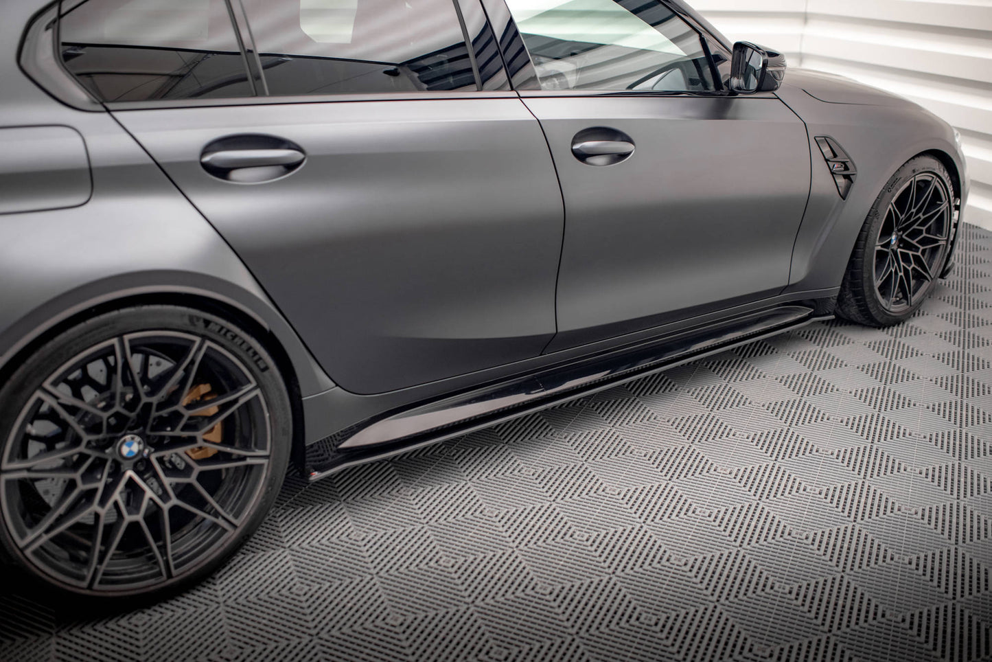 Sideskørter diffuser Street Pro BMW M3 G80