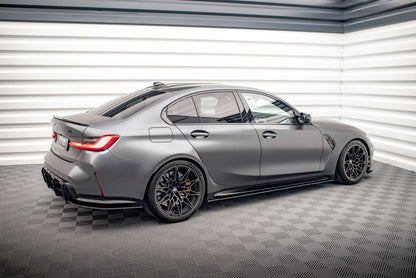 Sideskørter diffuser Street Pro BMW M3 G80