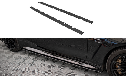 Sideskørter diffuser Street Pro BMW M4 G82