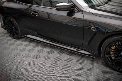 Sideskørter diffuser Street Pro BMW M4 G82