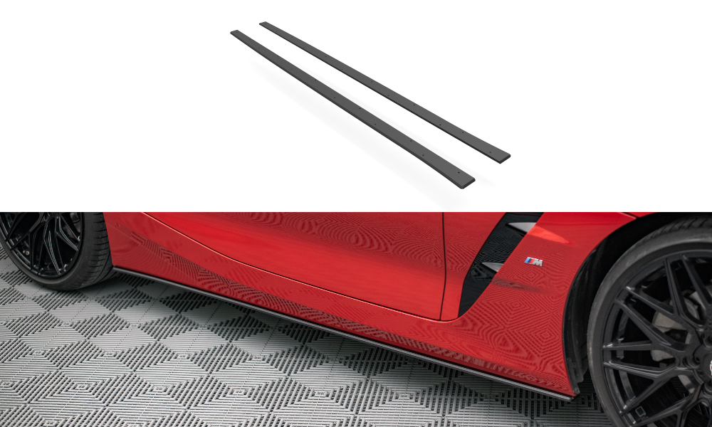 Sideskørter diffuser Street Pro BMW Z4 M-Pack G29