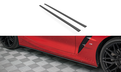Sideskørter diffuser Street Pro BMW Z4 M-Pack G29