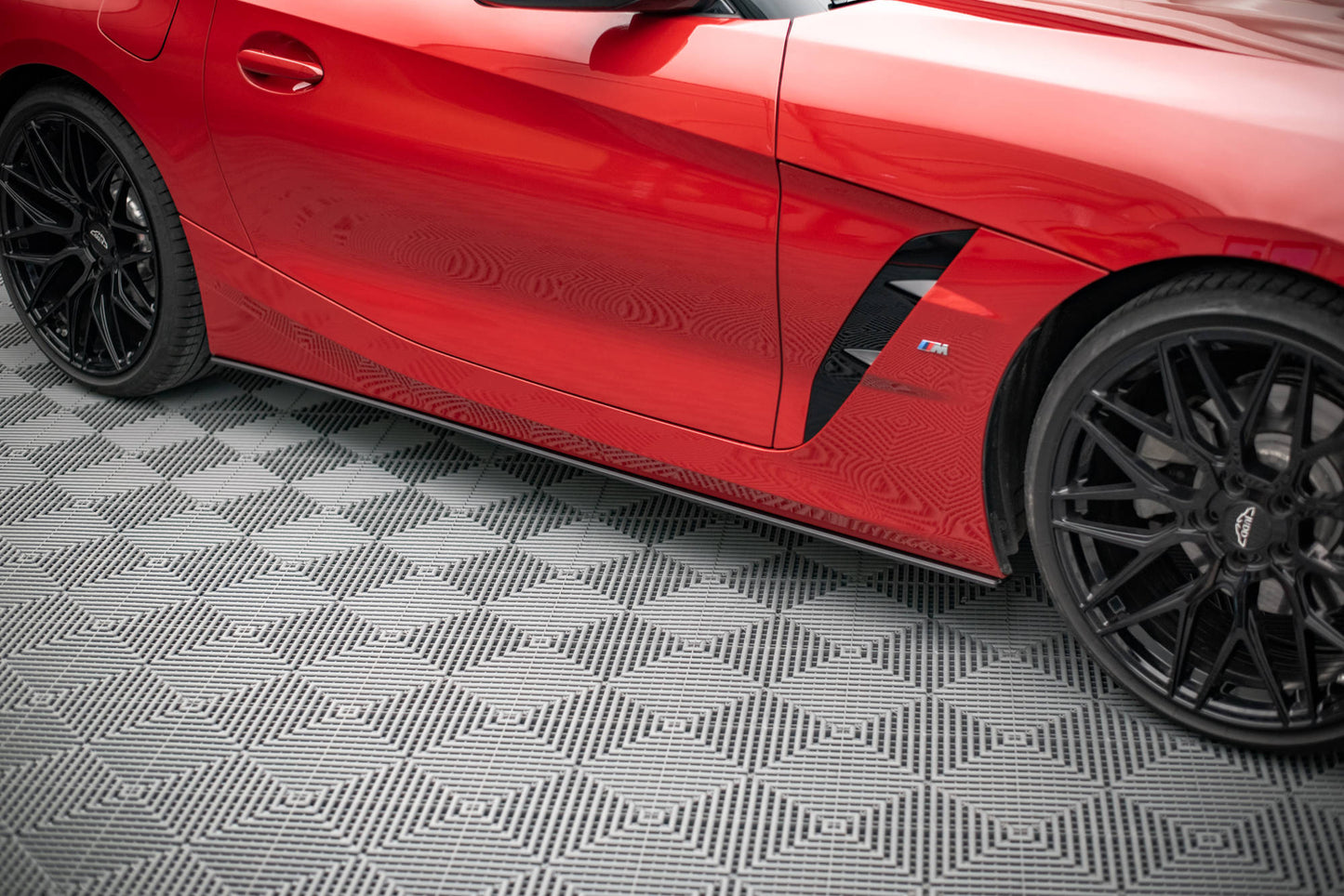 Sideskørter diffuser Street Pro BMW Z4 M-Pack G29