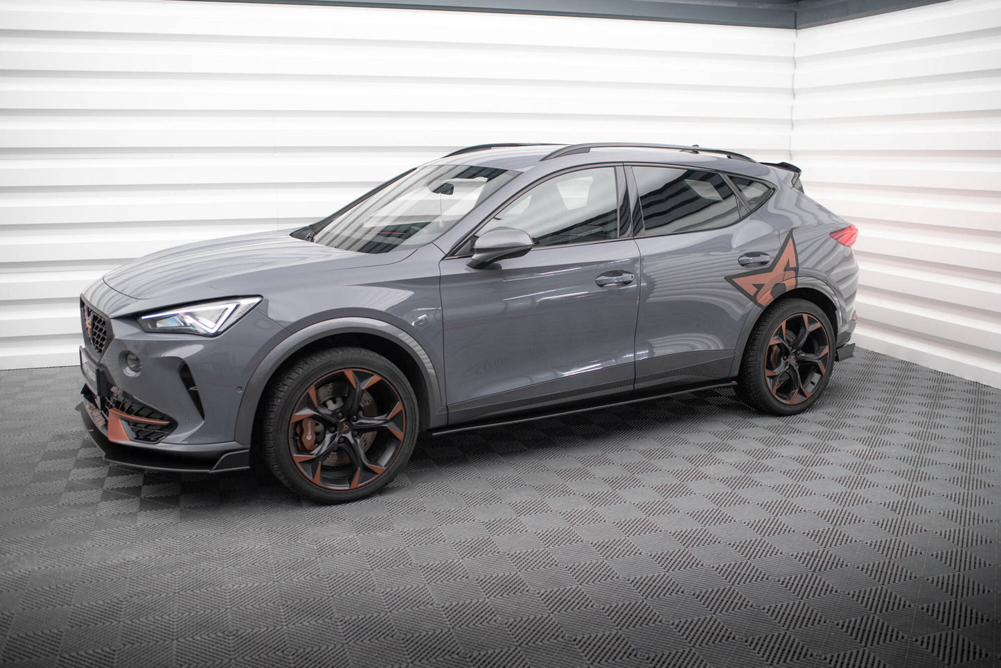 Sideskørter diffuser Street Pro Cupra Formentor Mk1