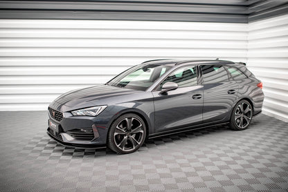 Sideskørter diffuser Street Pro Cupra Leon Mk1