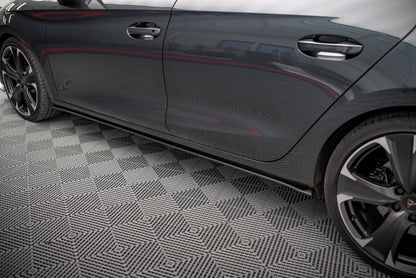 Sideskørter diffuser Street Pro Cupra Leon Mk1