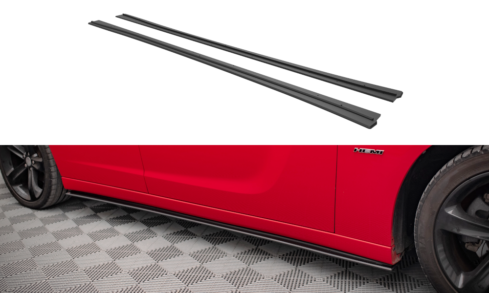 Sideskørter diffuser Street Pro Dodge Charger RT Mk7 Facelift
