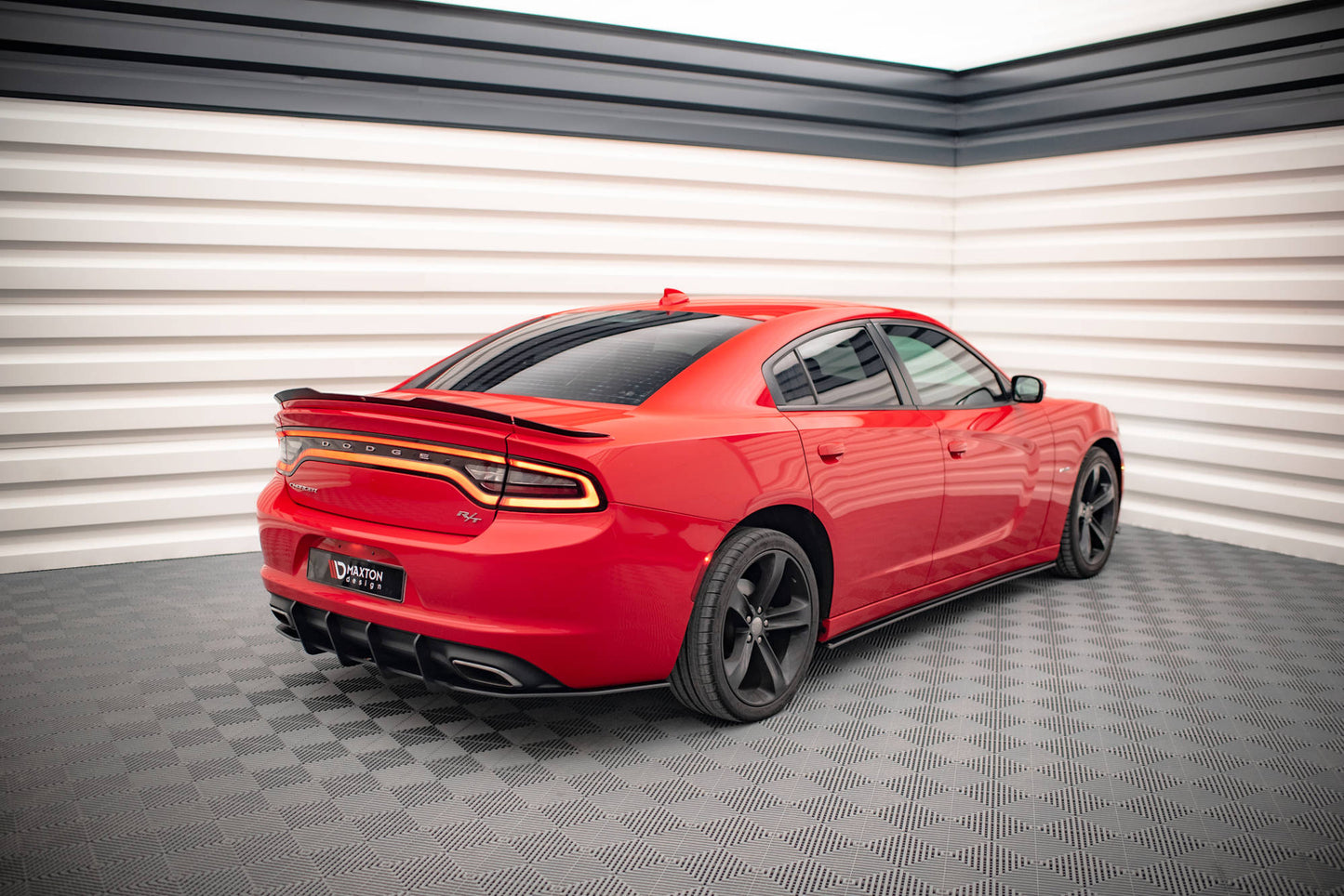 Sideskørter diffuser Street Pro Dodge Charger RT Mk7 Facelift