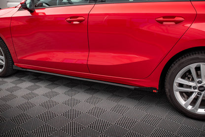Sideskørter diffuser Street Pro + Flaps Audi A3 8Y