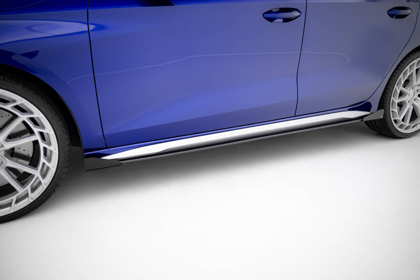 Sideskørter diffuser Street Pro + Flaps Audi A3 S-Line Sedan / S3 Sedan 8Y Facelift