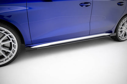 Sideskørter diffuser Street Pro + Flaps Audi A3 S-Line Sedan / S3 Sedan 8Y Facelift