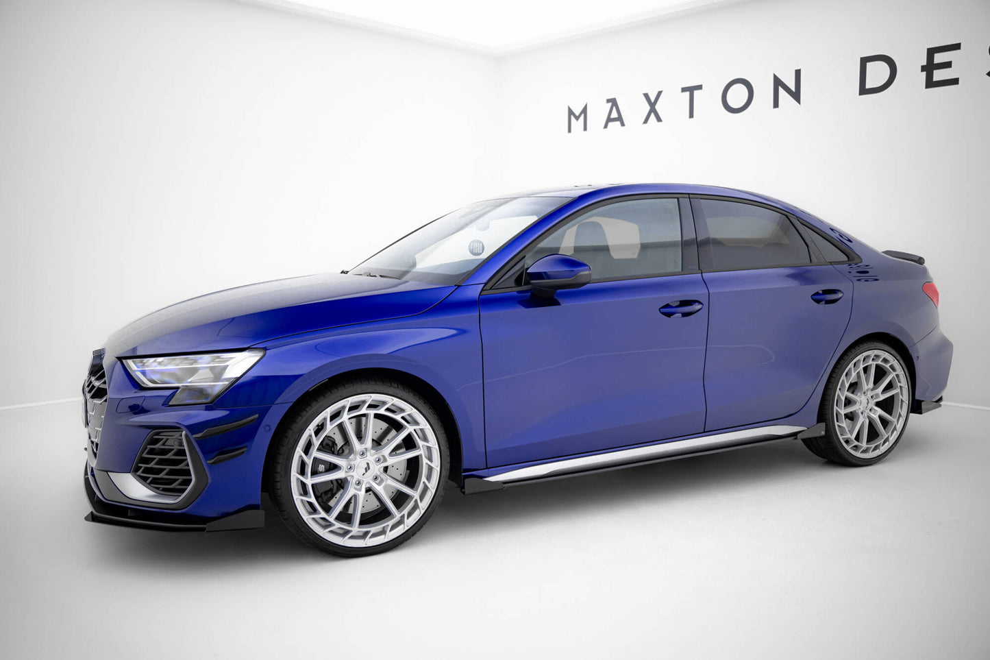 Sideskørter diffuser Street Pro + Flaps Audi A3 S-Line Sedan / S3 Sedan 8Y Facelift