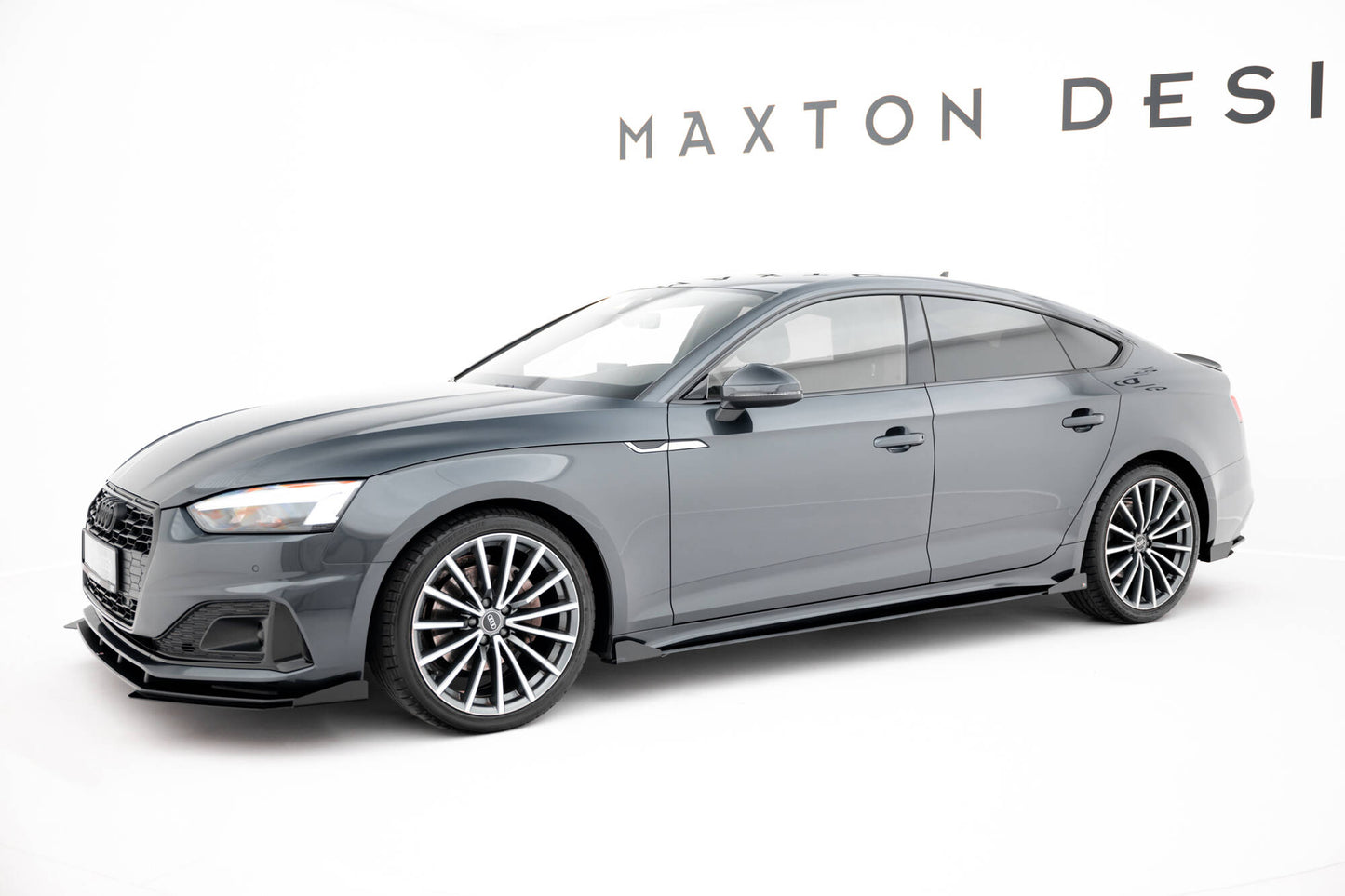 Sideskørter diffuser Street Pro + Flaps Audi A5 Sportback F5 Facelift