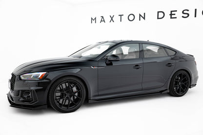 Sideskørter diffuser Street Pro + Flaps Audi RS5 Sportback F5