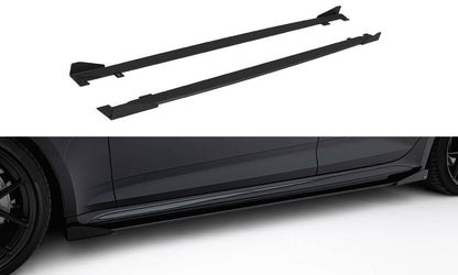 Sideskørter diffuser Street Pro + Flaps Audi RS5 Sportback F5