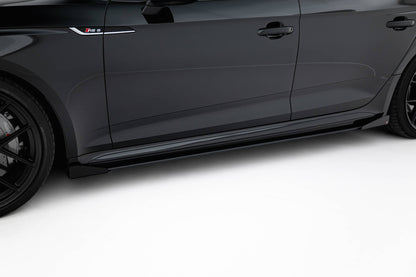 Sideskørter diffuser Street Pro + Flaps Audi RS5 Sportback F5