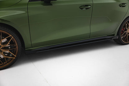 Sideskørter diffuser Street Pro + Flaps Audi S3 Sportback / A3 S-line Sportback 8Y Facelift