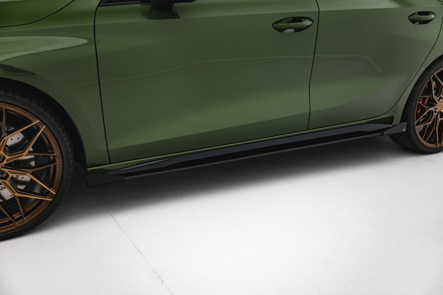 Sideskørter diffuser Street Pro + Flaps Audi S3 Sportback / A3 S-line Sportback 8Y Facelift