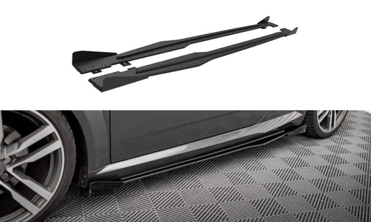 Sideskørter diffuser Street Pro + Flaps Audi TT S / S-Line 8S