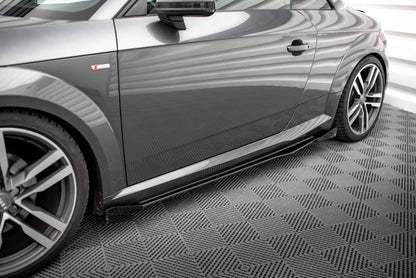 Sideskørter diffuser Street Pro + Flaps Audi TT S / S-Line 8S