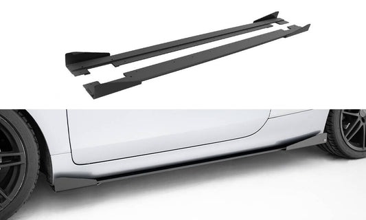 Sideskørter diffuser Street Pro + Flaps Audi TT S / TT S-Line 8J Facelift