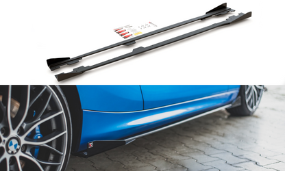 Sideskørter diffuser Street Pro + Flaps BMW 1 F21 M135i / M140i / M-Pack