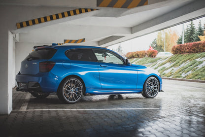 Sideskørter diffuser Street Pro + Flaps BMW 1 F21 M135i / M140i / M-Pack