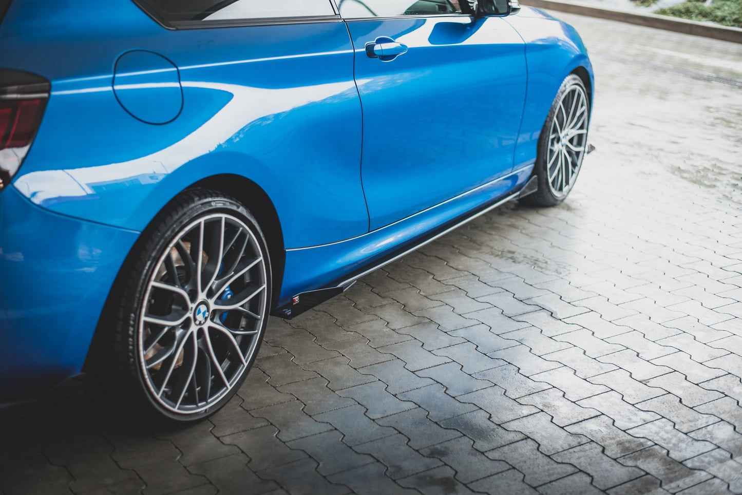 Sideskørter diffuser Street Pro + Flaps BMW 1 F21 M135i / M140i / M-Pack