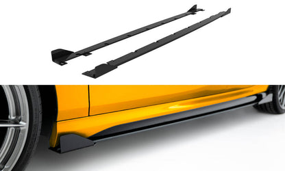 Sideskørter diffuser Street Pro + Flaps BMW 1 M-Pack F70