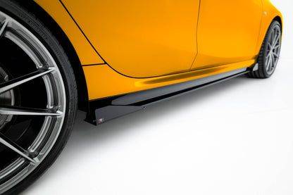 Sideskørter diffuser Street Pro + Flaps BMW 1 M-Pack F70