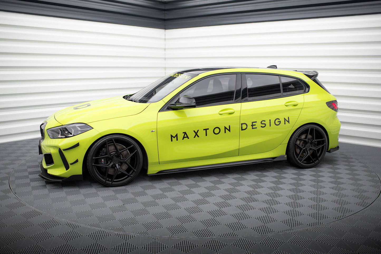 Sideskørter diffuser Street Pro + Flaps BMW 1 M-Pack / M135i / 128ti F40