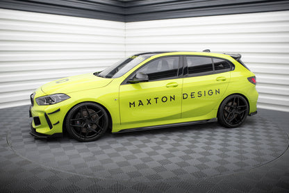 Sideskørter diffuser Street Pro + Flaps BMW 1 M-Pack / M135i / 128ti F40