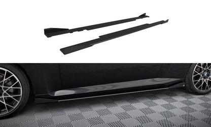 Sideskørter diffuser Street Pro + Flaps BMW 2 Coupe G42