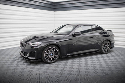 Sideskørter diffuser Street Pro + Flaps BMW 2 Coupe G42