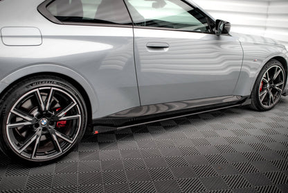 Sideskørter diffuser Street Pro + Flaps BMW 2 Coupe M-Pack / M240i G42