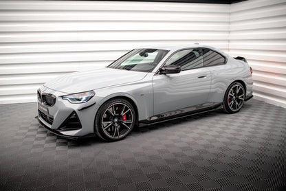 Sideskørter diffuser Street Pro + Flaps BMW 2 Coupe M-Pack / M240i G42