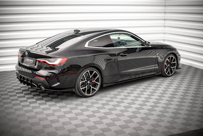 Sideskørter diffuser Street Pro + Flaps BMW 4 M-Pack / M440i G22 / G23 / G22 Facelift / G23 Facelift