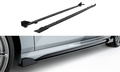 Sideskørter diffuser Street Pro + Flaps BMW M135i F70