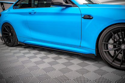 Sideskørter diffuser Street Pro + Flaps BMW M2 F87