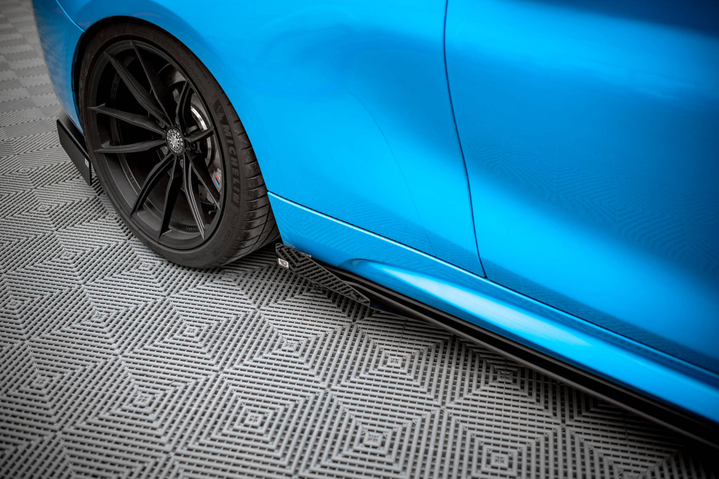 Sideskørter diffuser Street Pro + Flaps BMW M2 F87